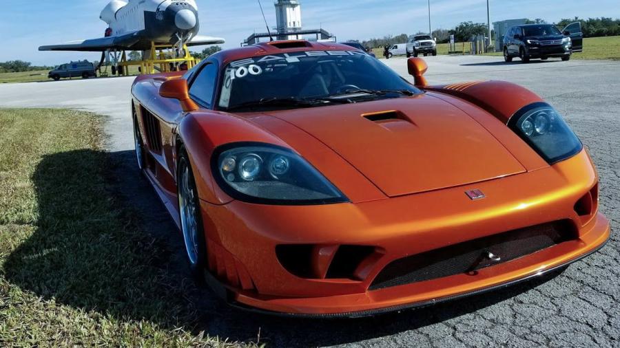  Saleen S7 (1 of 3) 2004 года  (фото 7 из 10)